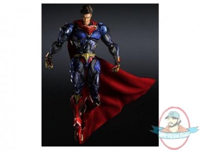Dc Comics Play Arts Kai Series 3 Superman Variant by Square Enix
