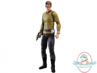 Star Trek Play Arts Kai Captain Kirk Action Figure by Square Enix