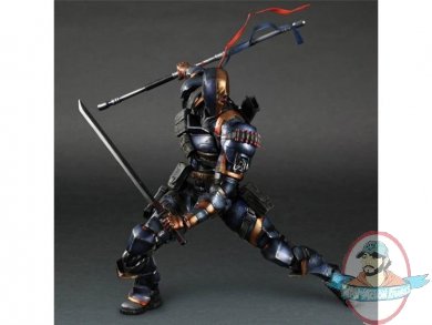 Batman Arkham Origins Play Arts Kai Deathstroke by Square Enix