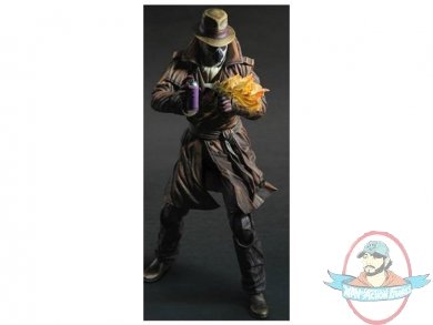 Dc Watchmen Play Arts Kai Rorschach by Square Enix