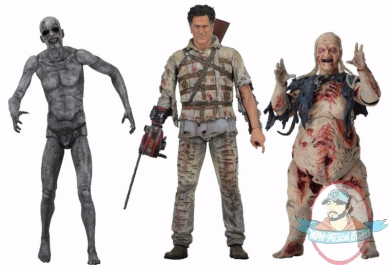 Ash Vs Evil Dead Series 2 Set of 3 Action Figures by Neca