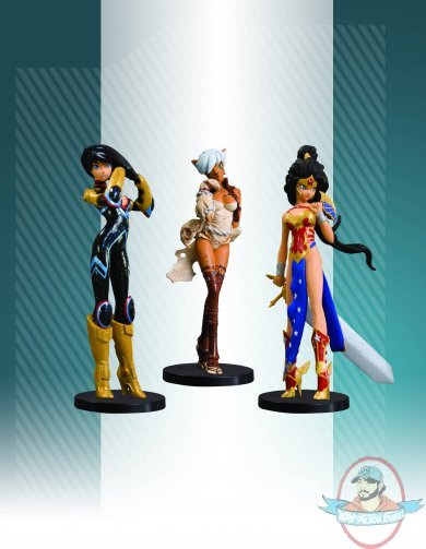 Ame Comi Heroine Mini Figures Series 2 Donna Troy Ame Comi Heroine Mini Figures Series 2 Donna Troy
