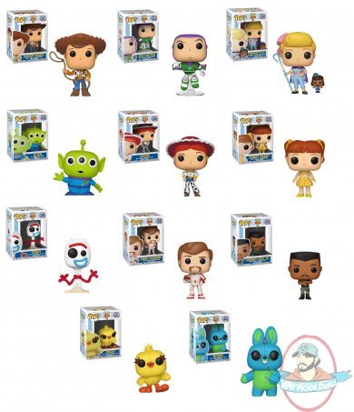 POP! Disney Toy Story 4 Set of 11 Vinyl Figures Funko