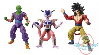 Dragonball Super Dragon Stars Z Set of 3 Figures by Bandai
