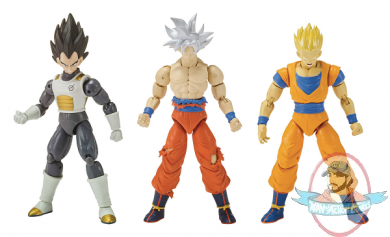 Dragonball Super Dragon Stars Set of 3 Action Figures by Bandai Dragonball Super Dragon Stars Set of 3 Action Figures by Bandai