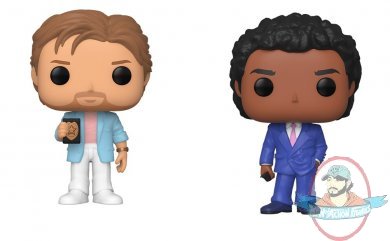 Pop! Tv Miami Vice Set of 2 Vinyl Figure Funko