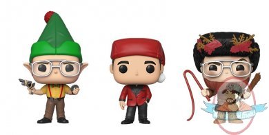 Pop! TV The Office Set of 3 Vinyl Figures Funko