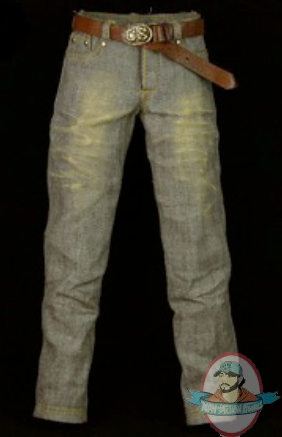 1/6 Scale Moda Series Jeans & Belt Set 4 Serie 2 for 12" Figures ACI