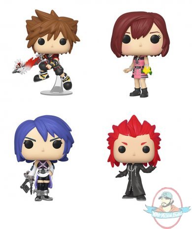 Pop! Disney Kingdom Hearts III Series 2 Set of 4 Vinyl Figures Funko Pop! Disney Kingdom Hearts III Series 2 Set of 4 Vinyl Figures Funko
