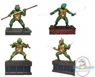 1/8 Scale TMNT Set of 4 Statues Pop Culture Shock 1/8 Scale TMNT Set of 4 Statues Pop Culture Shock