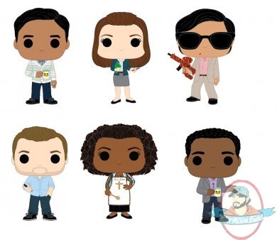 Pop! TV Community Set of 6 Vinyl Figures Funko Pop! TV Community Set of 6 Vinyl Figures Funko