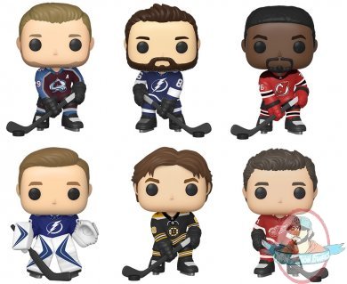 POP! NHL Set of 6 Vinyl Figures by Funko