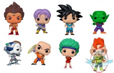 Pop! Animation Dragon Ball Z Set of 8 Vinyl Figures by Funko Pop! Animation Dragon Ball Z Set of 8 Vinyl Figures by Funko