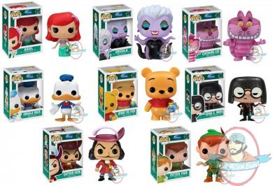 POP! Disney Set of 8 Figures by Funko