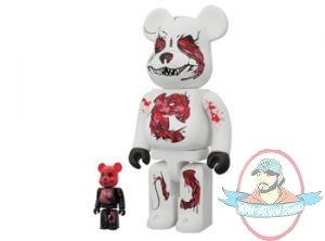 400% & 100% Headquarters Be@rbrick Set  by Medicom
