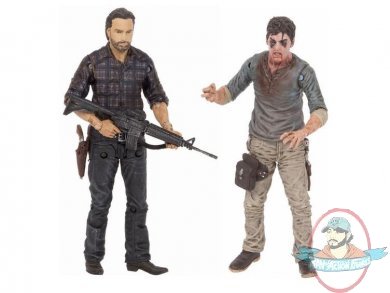 The Walking Dead TV Series 7.5 Set of 2 Figures McFarlane The Walking Dead TV Series 7.5 Set of 2 Figures McFarlane