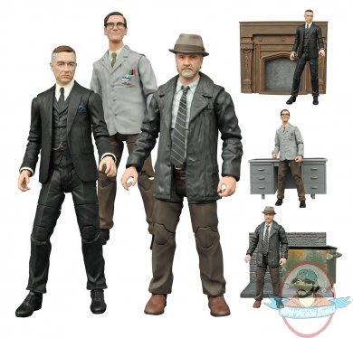 Gotham Select Series 2 Set of 3 Action Figure by Diamond Select
