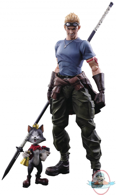 Final Fantasy VII Cid Highwind & Cait Sith Play Arts Kai Square Enix Final Fantasy VII Cid Highwind & Cait Sith Play Arts Kai Square Enix