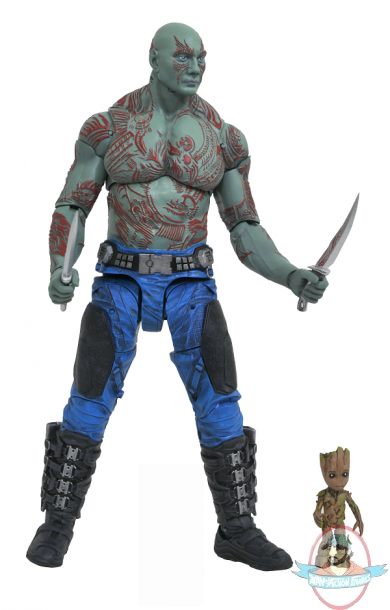 Marvel Select Guardians of The Galaxy 2 Drax & Baby Groot Diamond Marvel Select Guardians of The Galaxy 2 Drax & Baby Groot Diamond