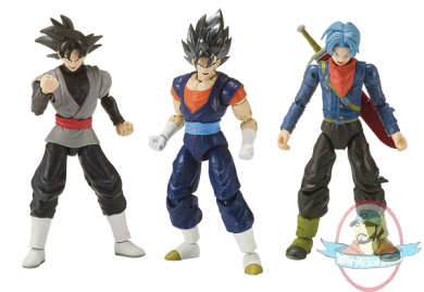 Dragonball Super Dragon Stars Set of 3 Action Figures by Bandai Dragonball Super Dragon Stars Set of 3 Action Figures by Bandai