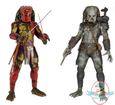 1/4th Scale Predators Series 3 Set of 2 Figures by Neca 1/4th Scale Predators Series 3 Set of 2 Figures by Neca