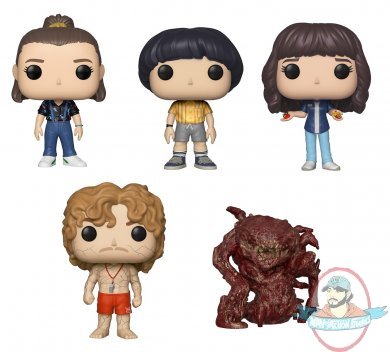 Pop! TV: Stranger Things Season 3 Wave 2 Set of 5 Vinyl Figures Funko