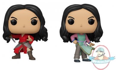 Pop! Disney Mulan (Live) Set of 2 Vinyl Figure Funko