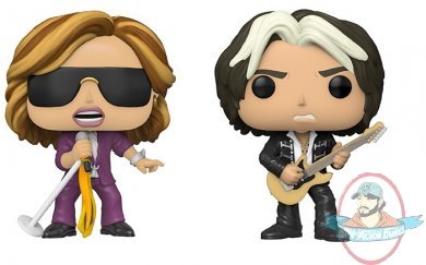 Pop! Rocks Aerosmith Set of 2 Vinyl Figure by Funko