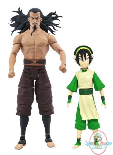Avatar Series 3 Deluxe Set of 2 Figure Diamond Select Avatar Series 3 Deluxe Set of 2 Figure Diamond Select