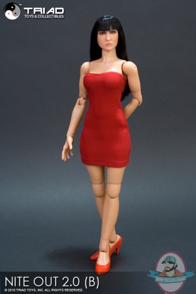 Nite Out 2.0 (Set B) Outfit Set by Triad Toys
