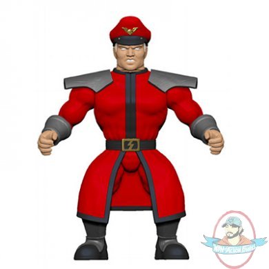 Savage World Street Fighter M. Bison Action Figure Funko      