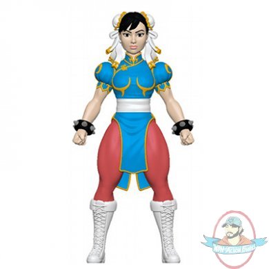 Savage World Street Fighter Chun-Li Action Figure Funko      