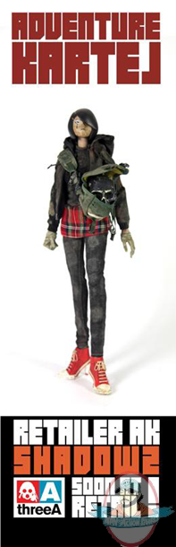 1:6 Scale Adventure KARTEL Shadow Variant II  Action Figure 