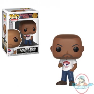 Pop! Television: American Gods Shadow Moon Vinyl Figure #678 Funko Pop! Television: American Gods Shadow Moon Vinyl Figure #678 Funko