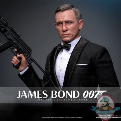 1/6 No Time To Die James Bond (007) Figure Hot Toys 914550 MMS803