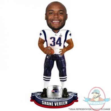 NFL Shane Vereen New England Patriots BobbleHead Forever JC