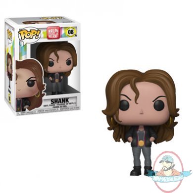 Disney Pop! Wreck It Ralph 2 Shank #08 Vinyl Figure by Funko