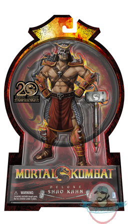 Mortal Kombat 7.5" Deluxe Shao Kahn Action Figure by Jazwares