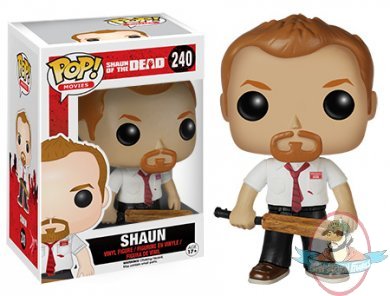 Pop! Movies: Shaun of the Dead Shaun Vinyl Figure by Funko