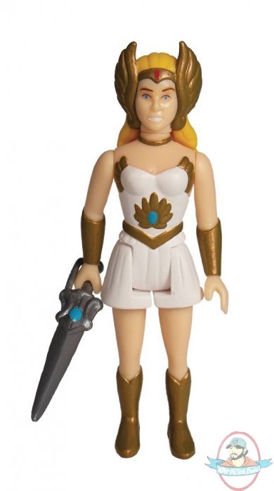 Motu 3.75" ReAction Series 5 She-Ra Figure Super 7
