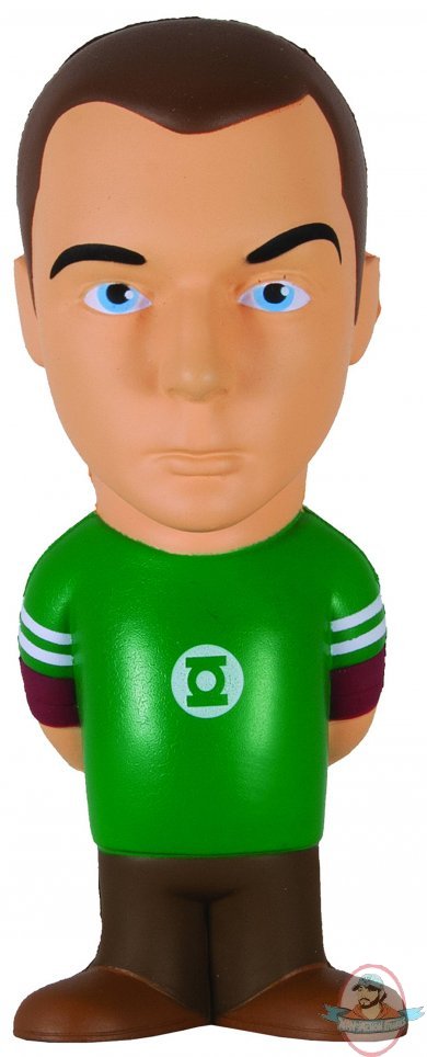 The Big Bang Theory Stress Doll Sheldon Cooper by Dark Horse The Big Bang Theory Stress Doll Sheldon Cooper by Dark Horse