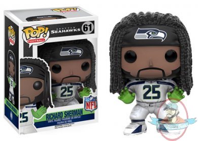 NFL POP! Series 3 Seattle Seahawks Richard Sherman #61 Figure Funko