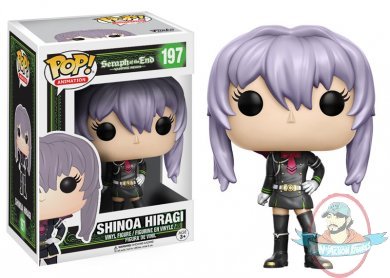 Pop! Animation Seraph of the End Shinoa Hiragi #197 Figure Funko