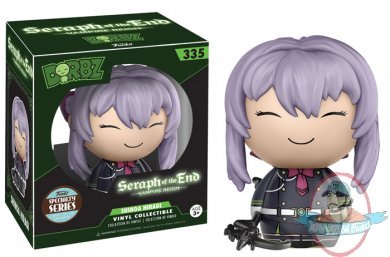Dorbz: Seraph of the End Shinoa #335 Vinyl Figure Funko