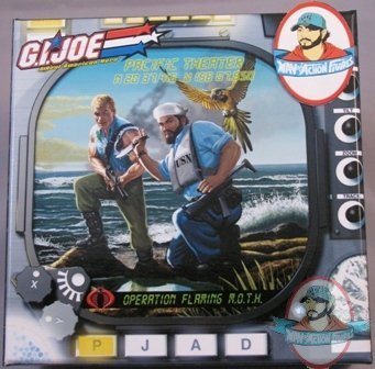 G.I. JOE Operation Flaming Moth M.O.T.H. Shipwreck Chuckles