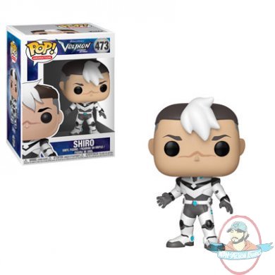 Pop! Animation Voltron: Shiro #473 Vinyl Figure Funko
