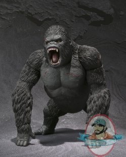 King Kong (2005) S.H. MonsterArts Collectible Figure by Bandai King Kong (2005) S.H. MonsterArts Collectible Figure by Bandai