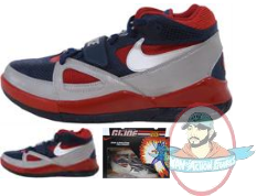 Gi Joe Nike Alpholution Supreme Cobra Commander Sz 10.5 New Old Stock