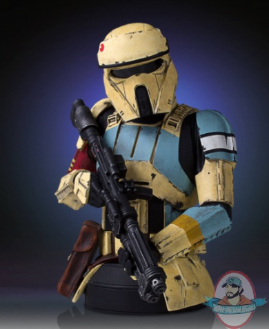 1/6 Star Wars Rogue One Shoretrooper Mini Bust by Gentle Giant Used F