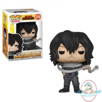 Pop Animation! My Hero Academia Shota Aizawa #375 by Funko